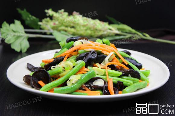 木耳热拌龙须豆