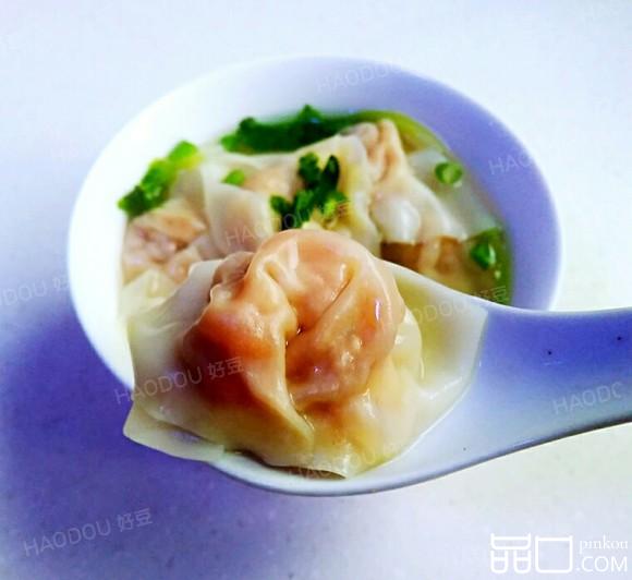 鲜虾馄钝