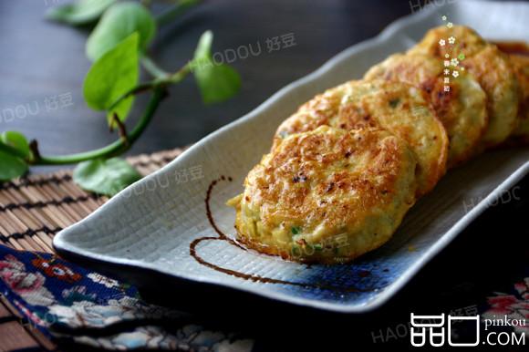 豆腐饼（电饼铛版）