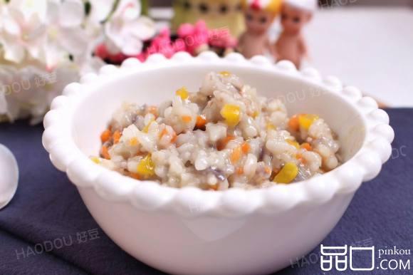 鳕鱼胡萝卜烩饭
