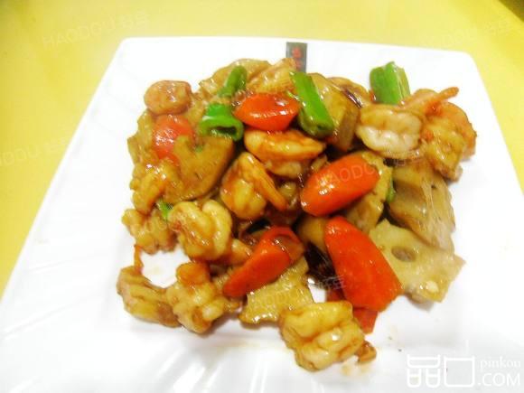虾球藕丁