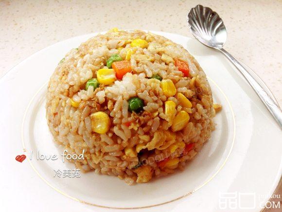 杂粮炒饭