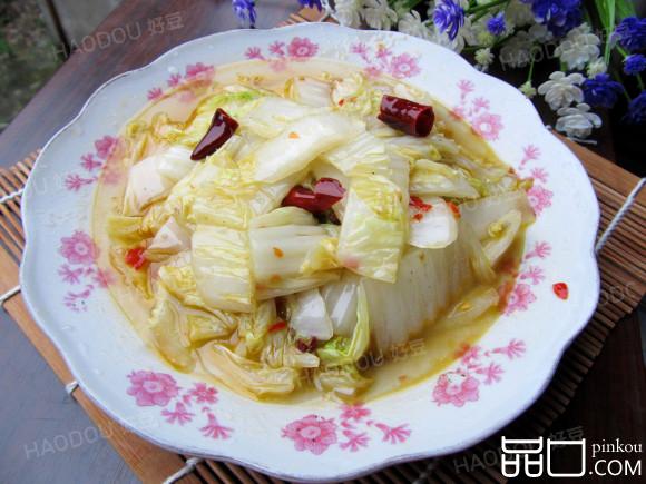 炝炒白菜