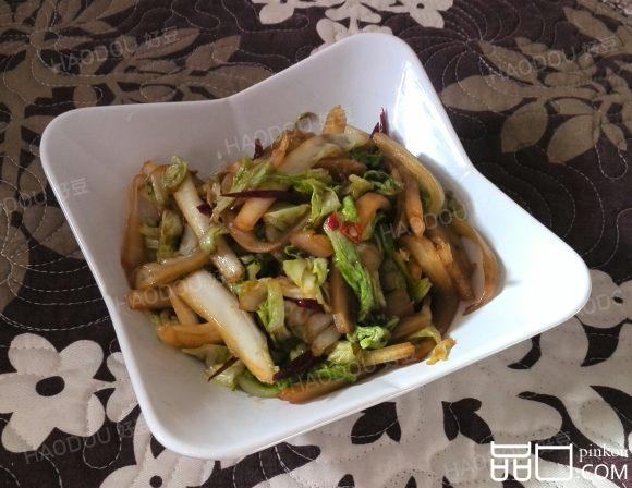 剁椒酸辣白菜