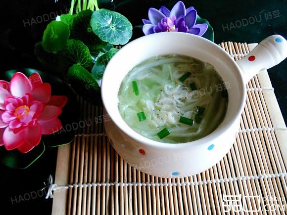 虾皮白菜汤