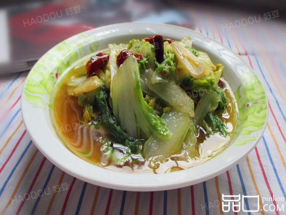 炝炒白菜#新鲜从这里