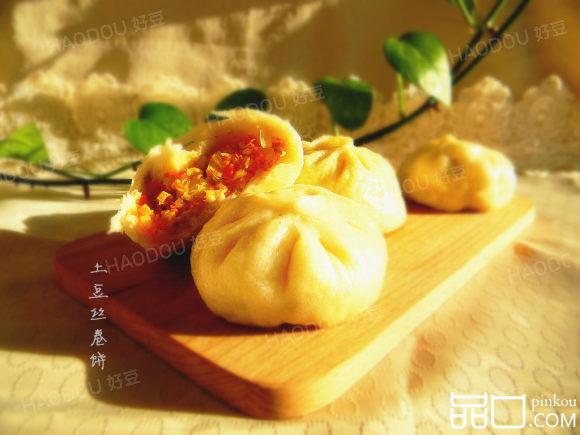 一发素馅包子