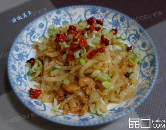 海米烧白菜