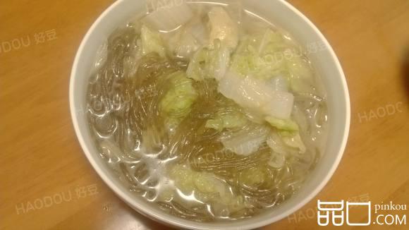 白菜煮豆糆