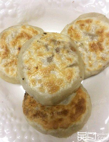 煎菜饼