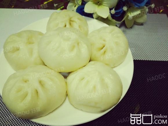 白菜猪肉馅包子