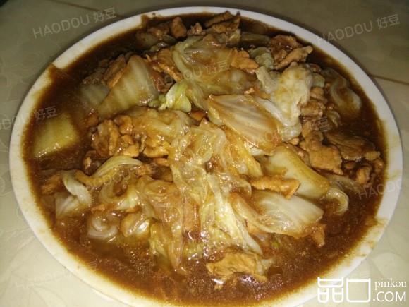 酱烧白菜
