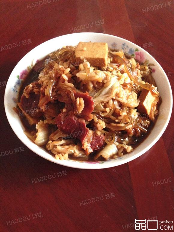 大烩菜饭