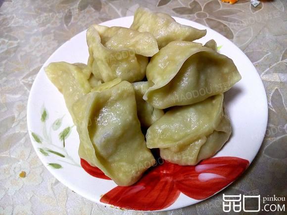 白菜肉馅蒸饺