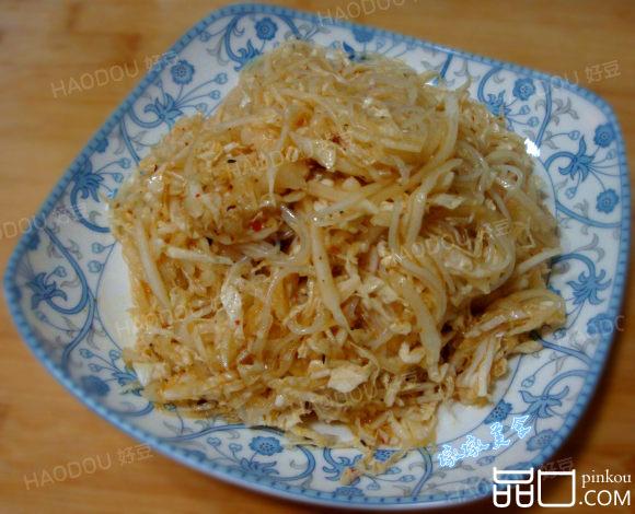 白菜拌粉丝