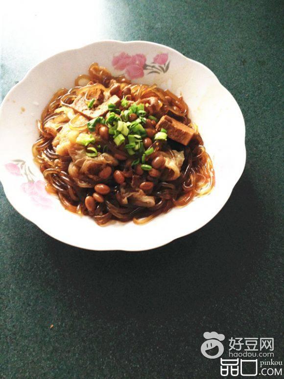 白菜炖粉条