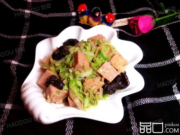 双块炒白菜