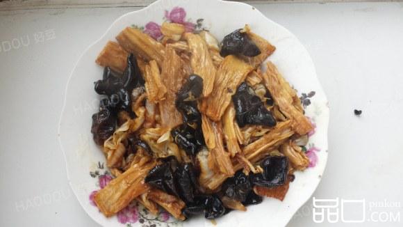 木耳腐竹