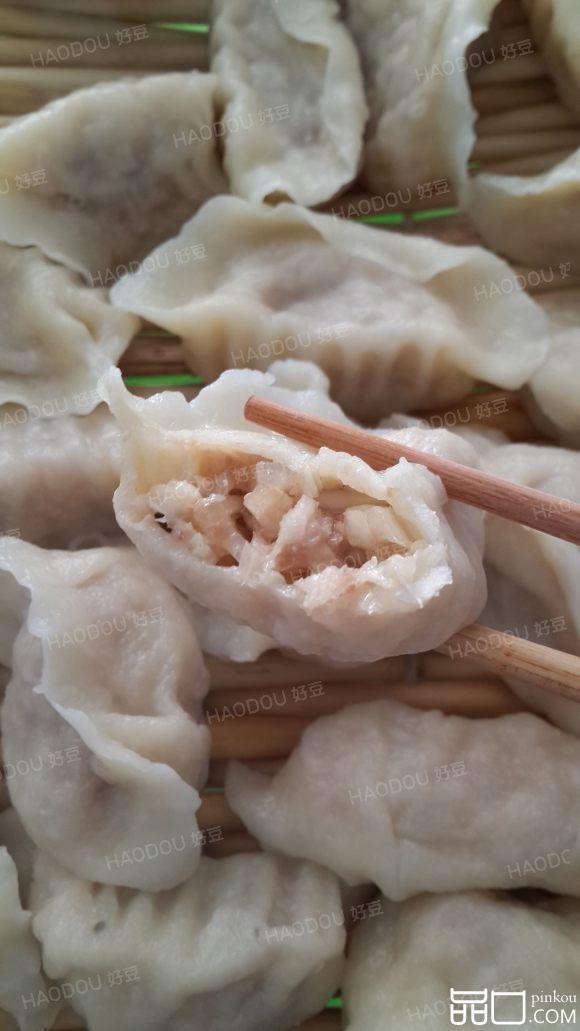 白菜肉水饺