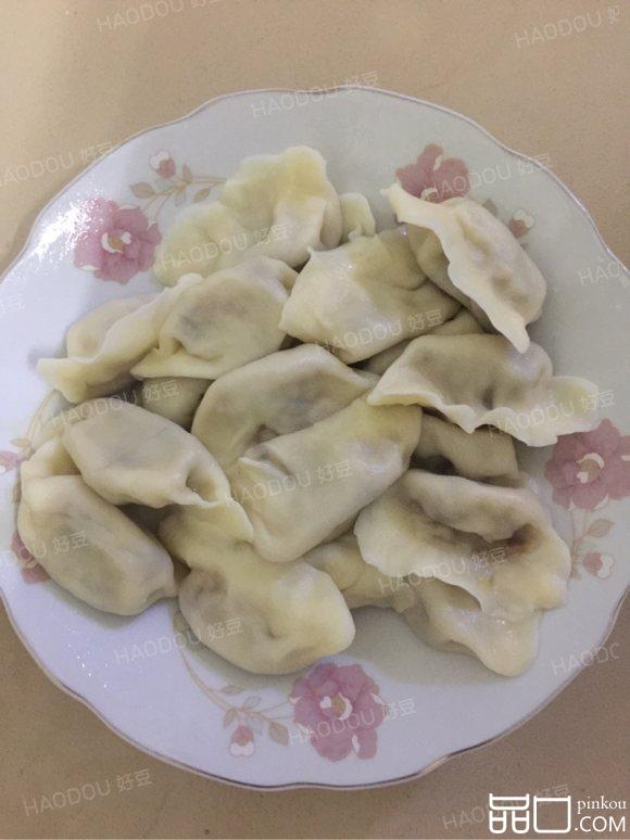 白菜豆豉水饺