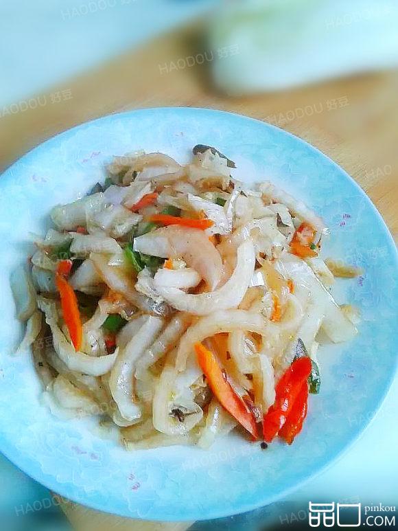 醋炝白菜