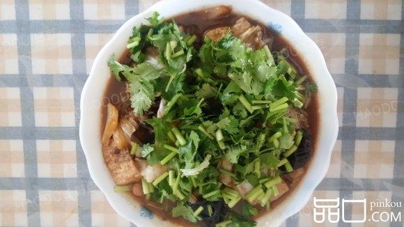 干酱炖白菜豆腐