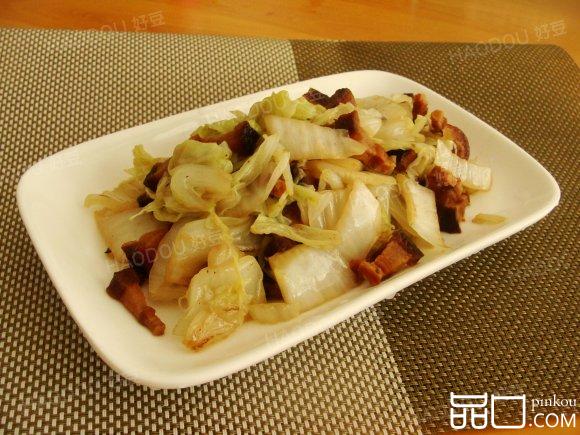 油渣白菜