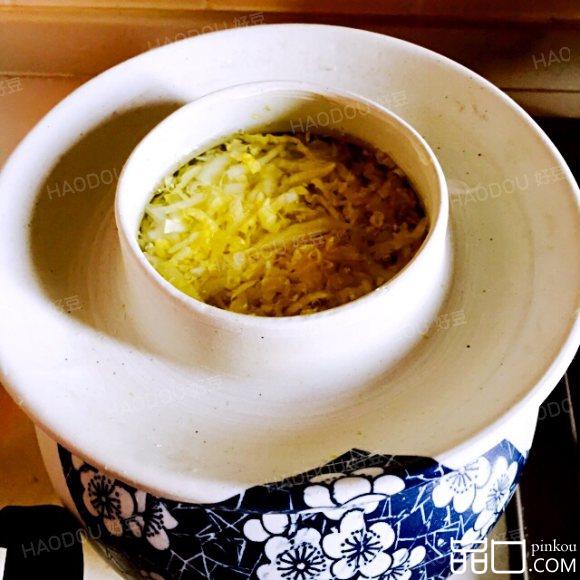 腌渍东北酸菜