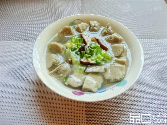 肉丸香菇汤