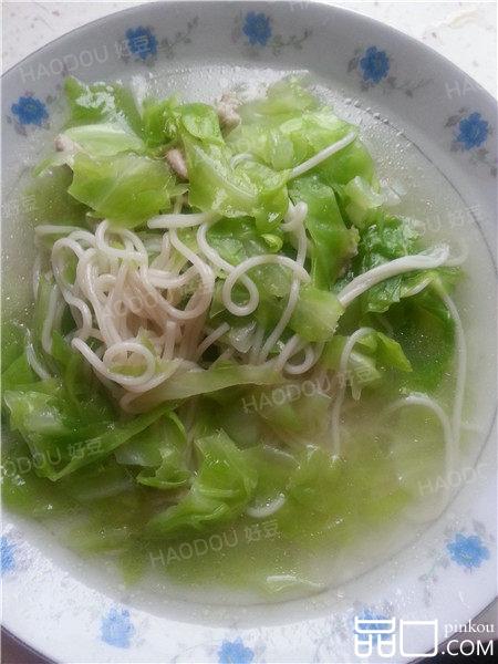 白菜面