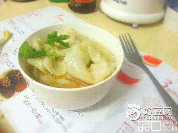 白菜平菇饺