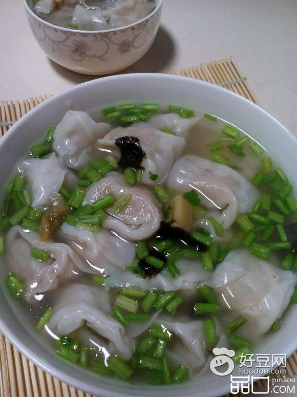 白菜馄饨
