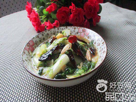 辣炒散白菜