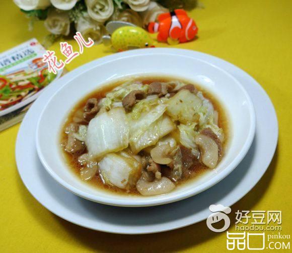 猪肉炒白菜
