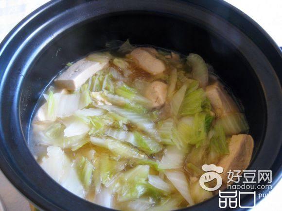 砂锅豆腐粉条