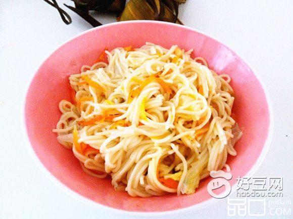 胡萝卜白菜面