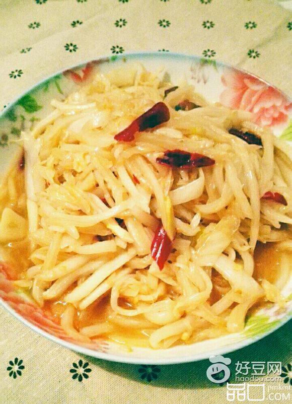 醋溜白菜帮