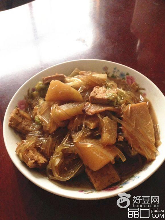 混合炖菜
