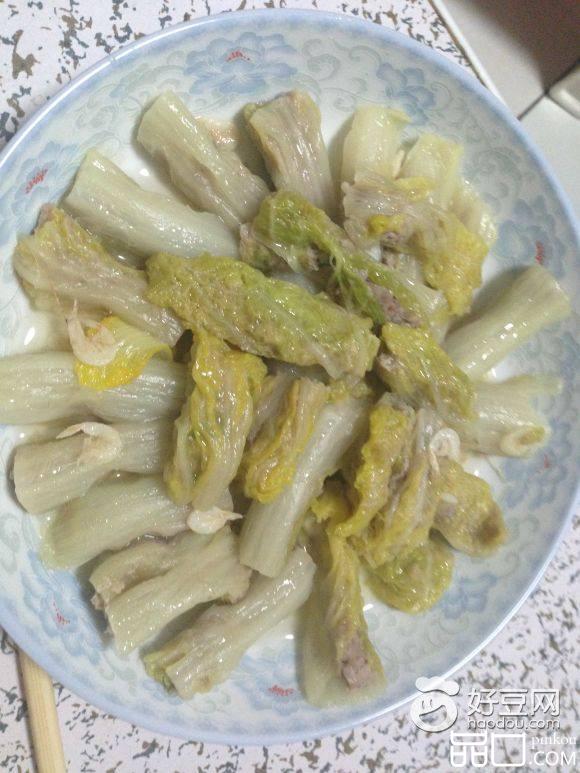 猪肉白菜卷