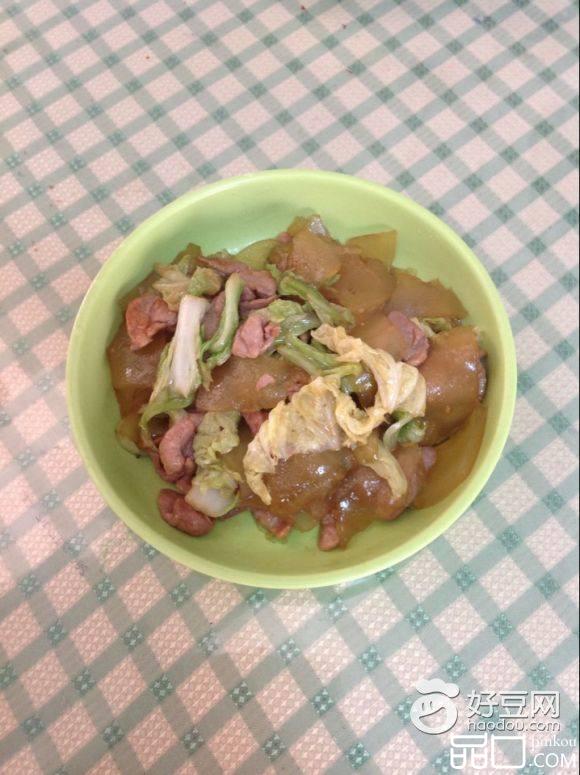 猪肉白菜小格扎