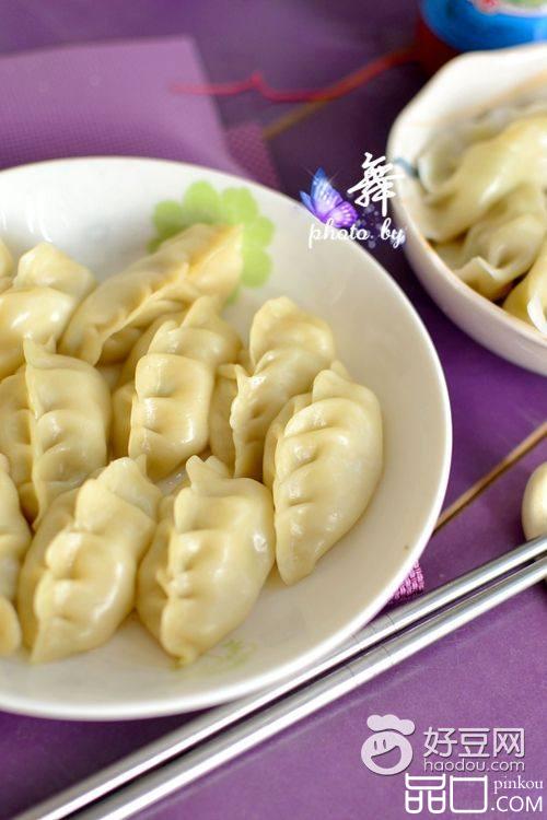 【白菜蒸饺】冬吃白菜