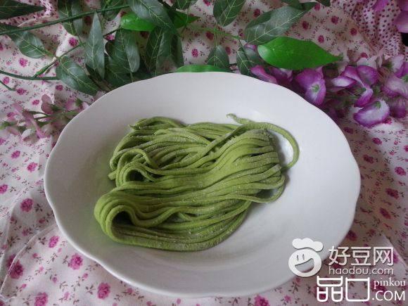 蔬菜面条