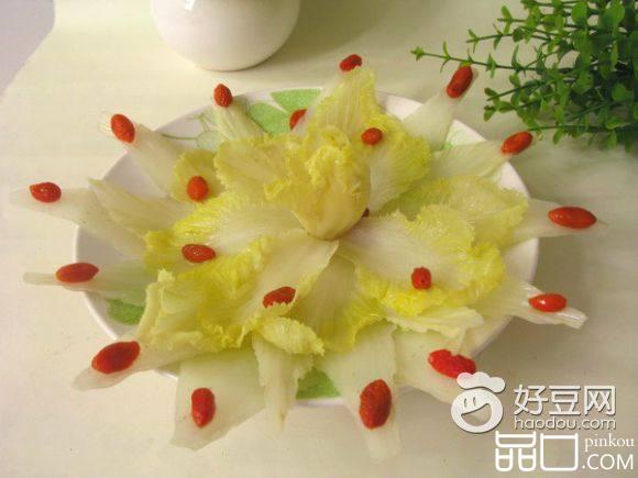 莲花白菜