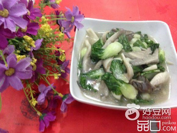 蒜蓉白菜蘑菇