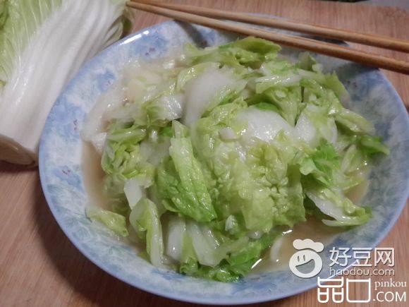 醋溜大白菜