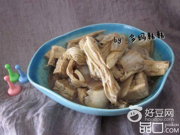 红烧肉炖白菜