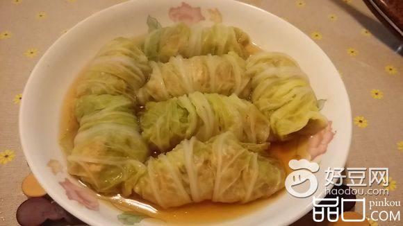 翡翠白菜卷