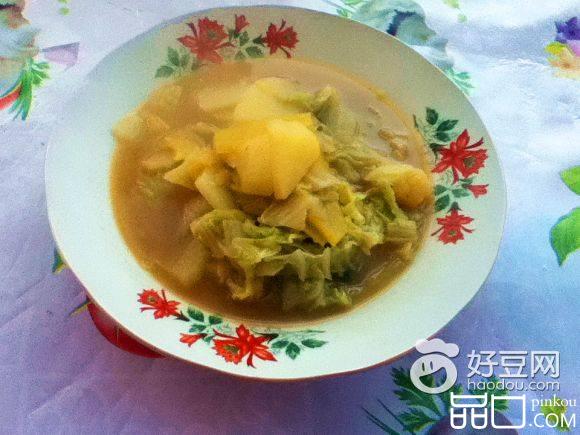 白菜南瓜烧土豆