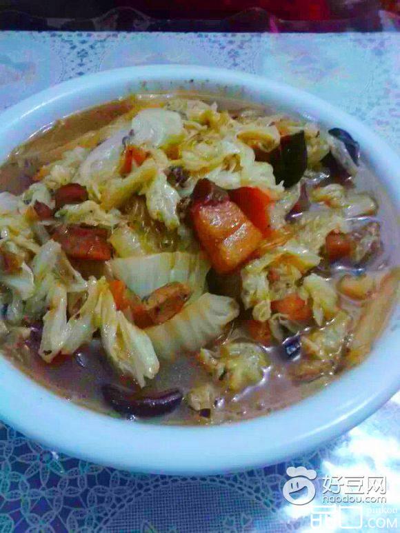 家常粉丝白菜