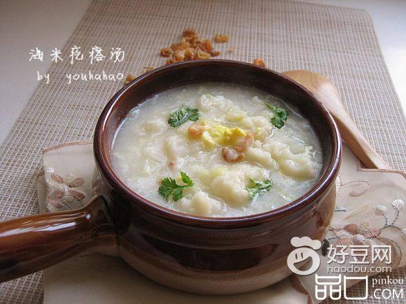 海米疙瘩汤